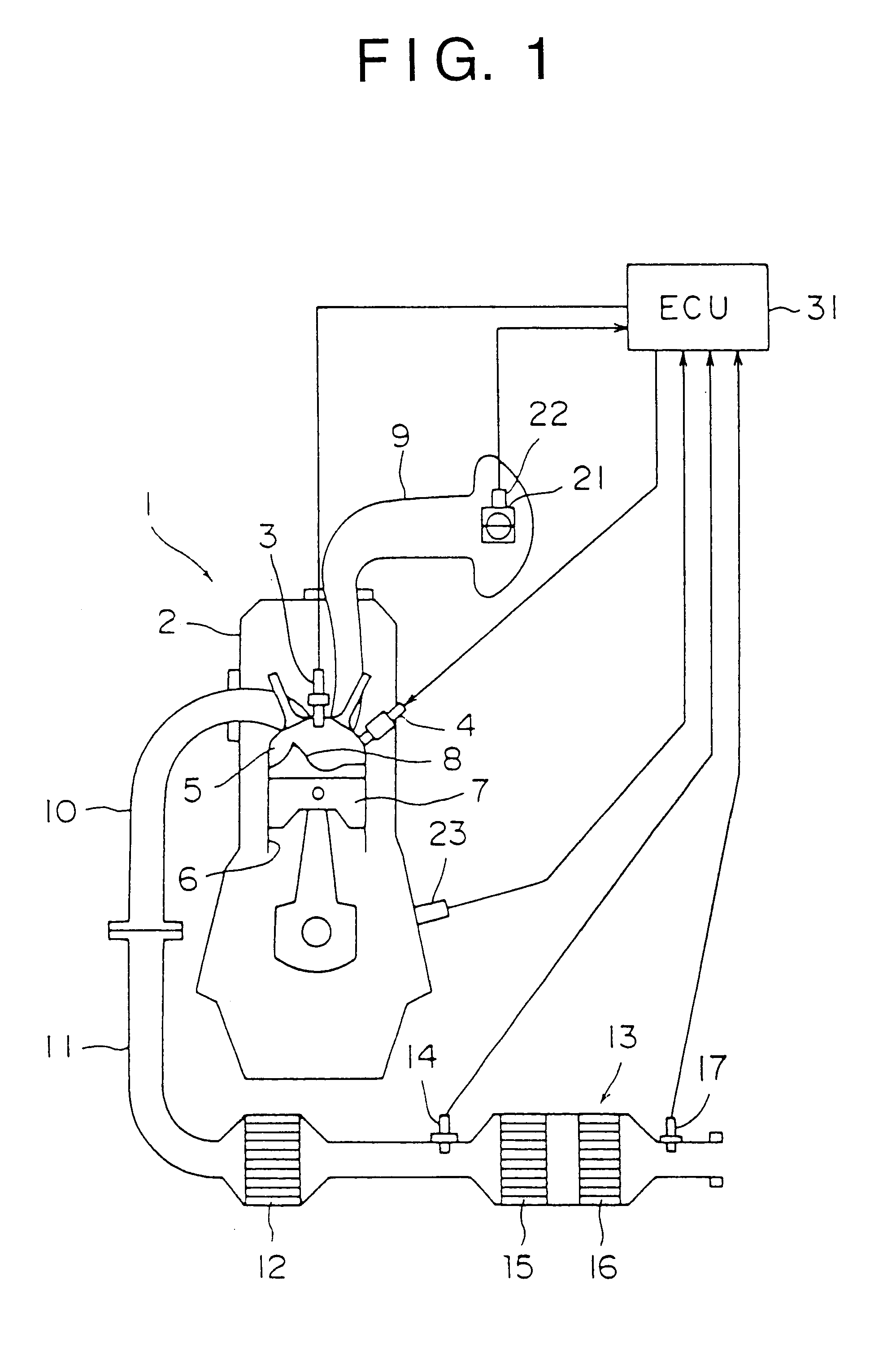Exhaust gas purifier for use in internal combustion engine