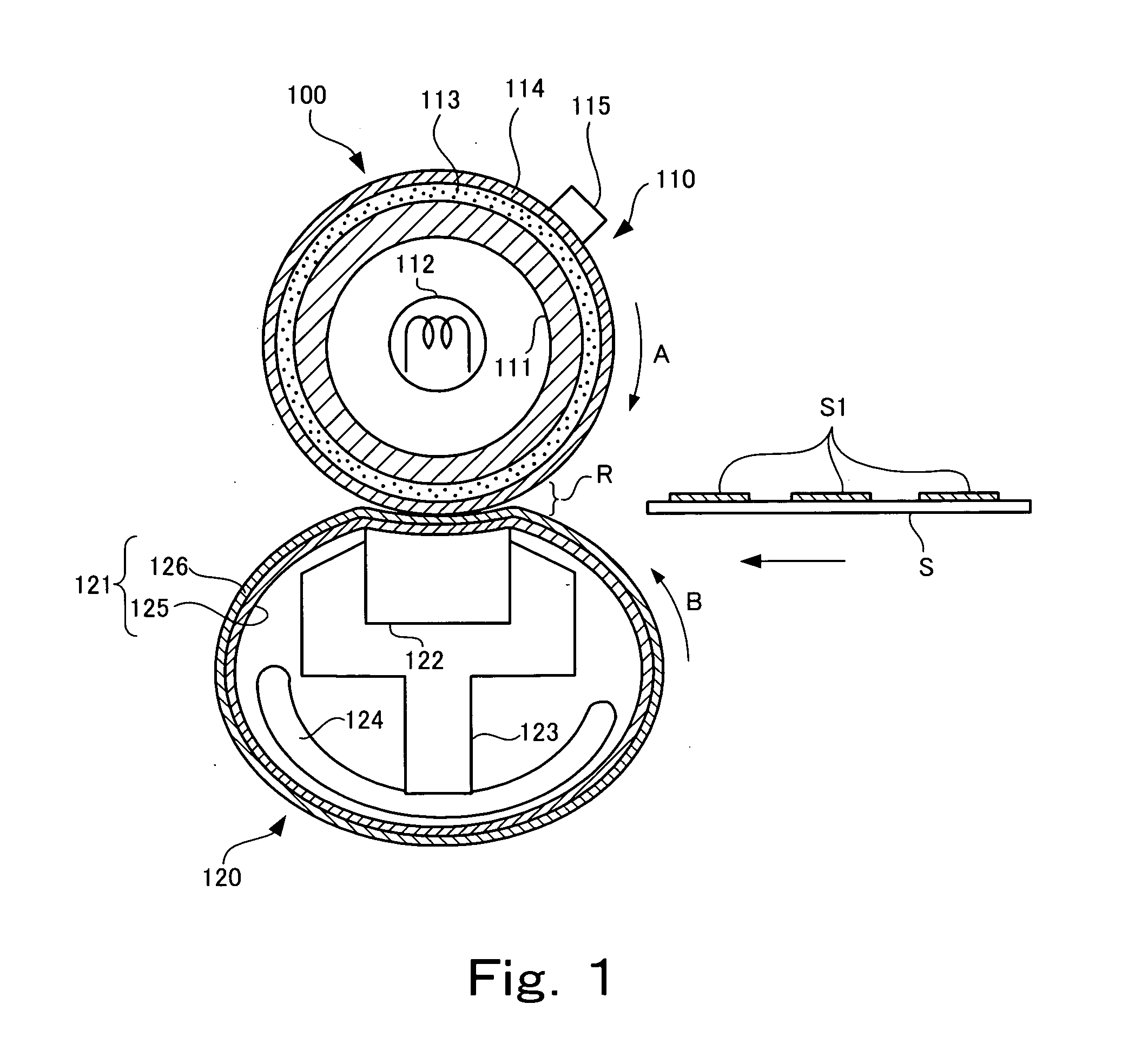 Circulating body and fixing device