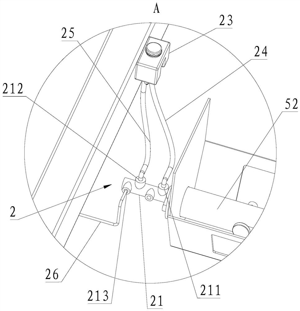 Trailer collision brake