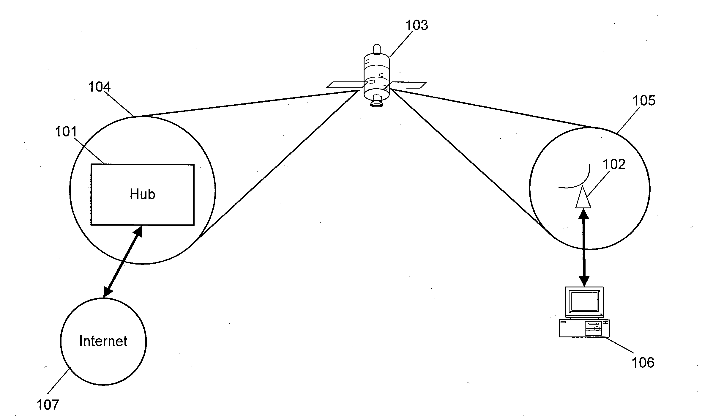 Method and apparatus for beam selection for a multibeam satellite communications system