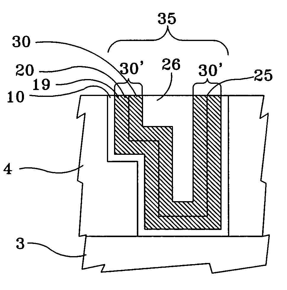Semiconductor device having copper lines with reduced electromigration using an electroplated interim copper-zinc alloy film on a copper surface