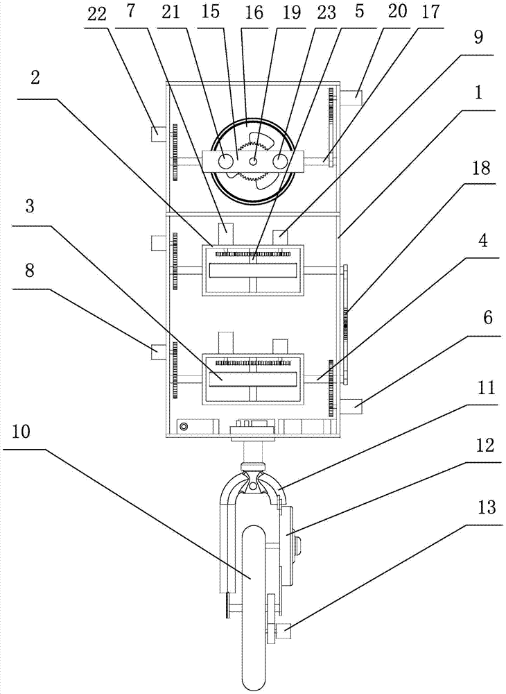 Unicycle device for cornering balance