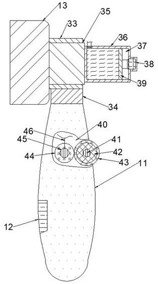 Skin scar repairing device capable of optimizing effect of surgical zipper