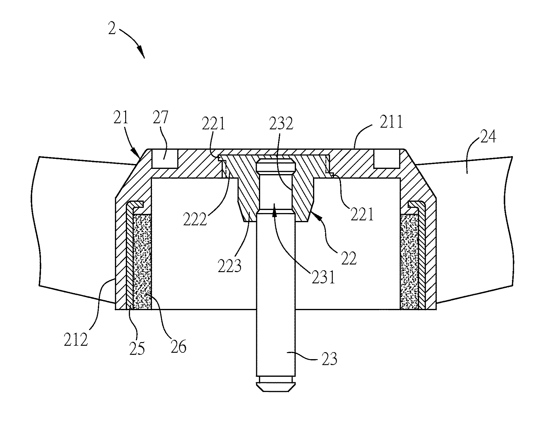 Rotor structure of fan and manufacturing method thereof