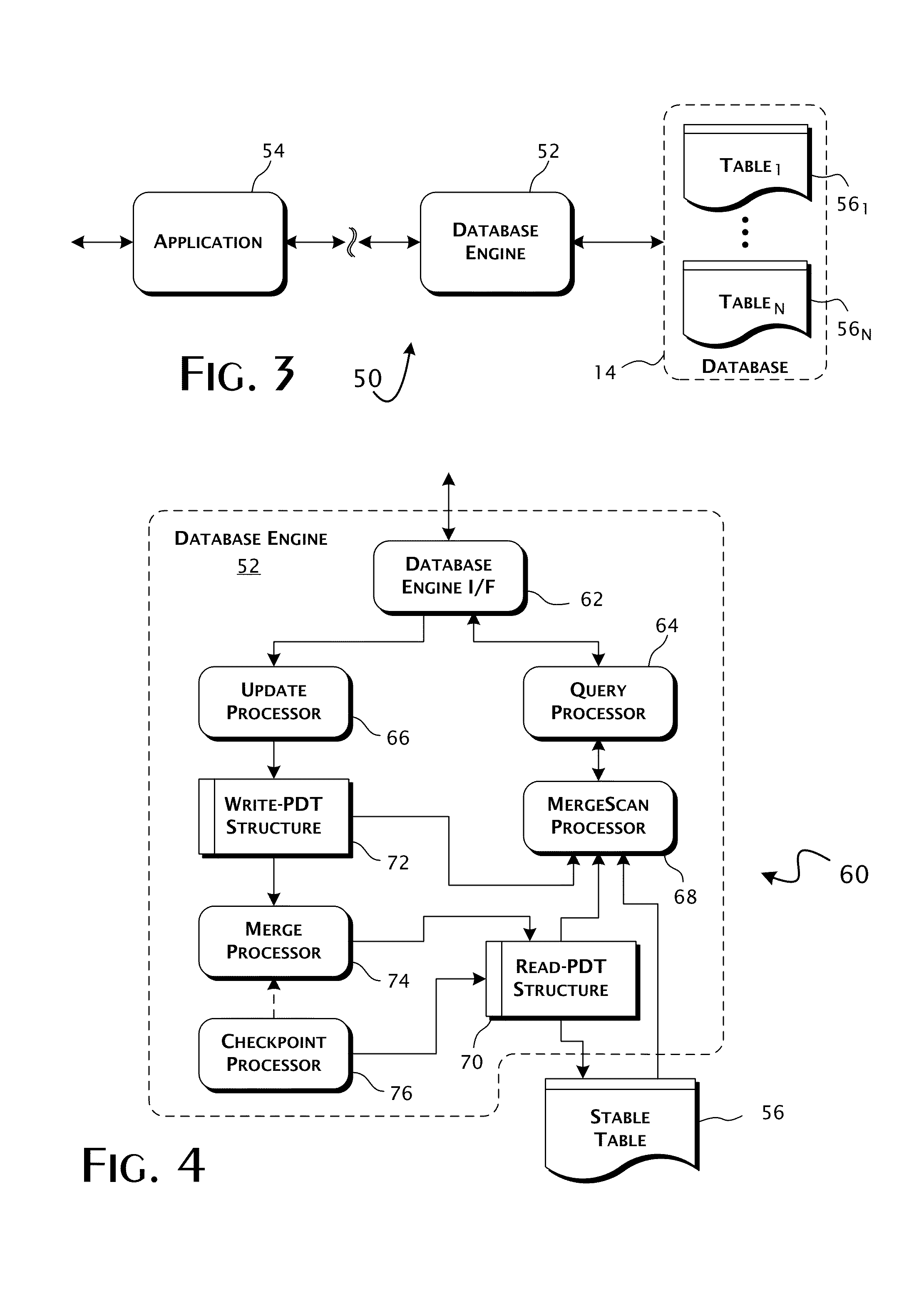 Methods of operating a column-store database engine utilizing a positional delta tree update system