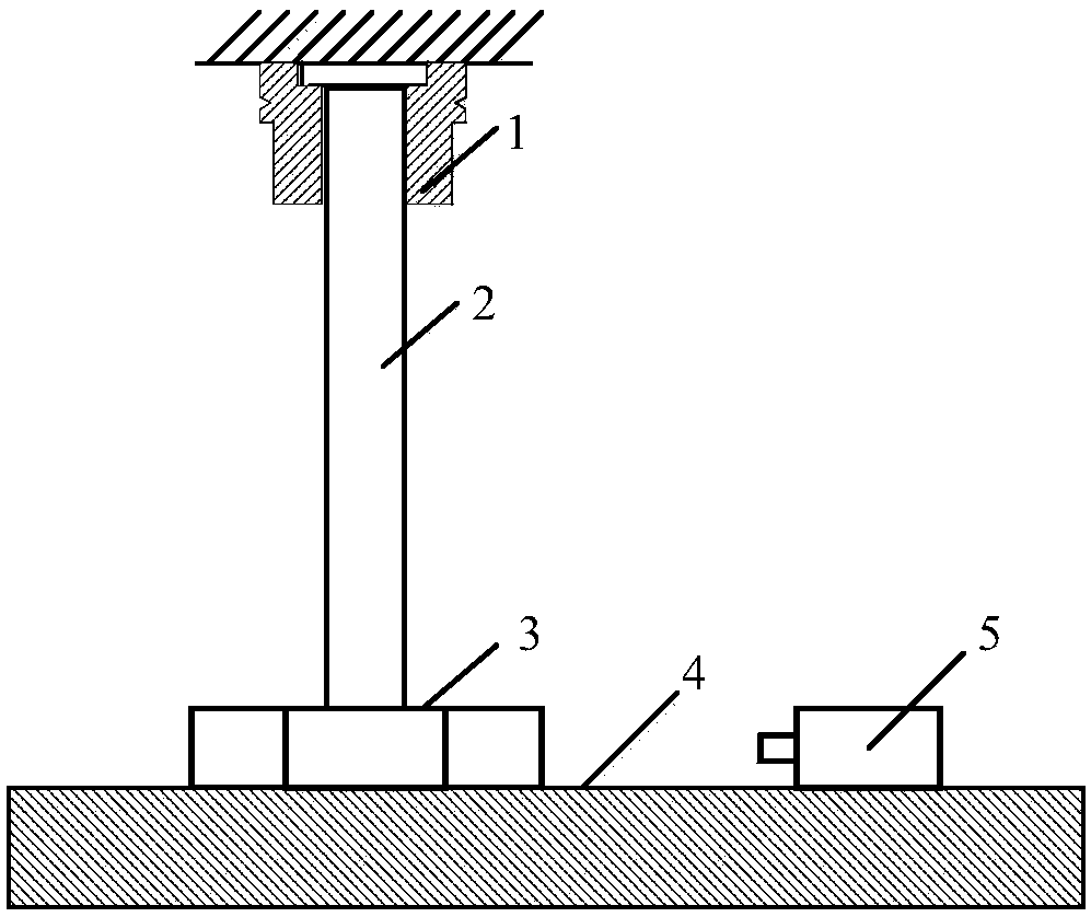 Milling cutter spindle with large draw ratio and capable of automatic dynamic balance during super-speed rotation through material compensation