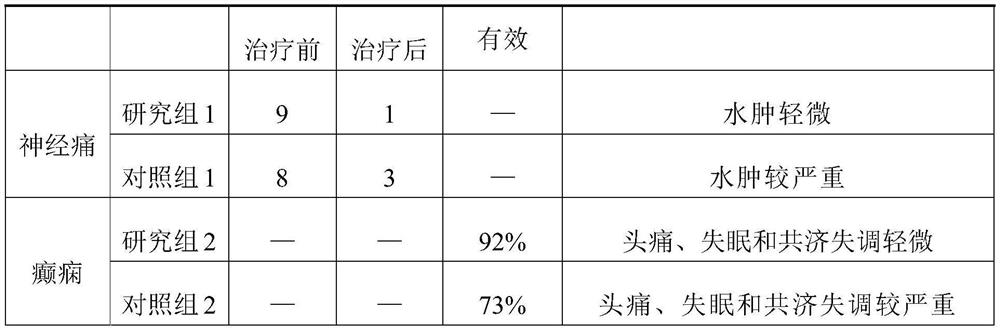 Gabapentin and pregabalin compound capsule and preparation method thereof