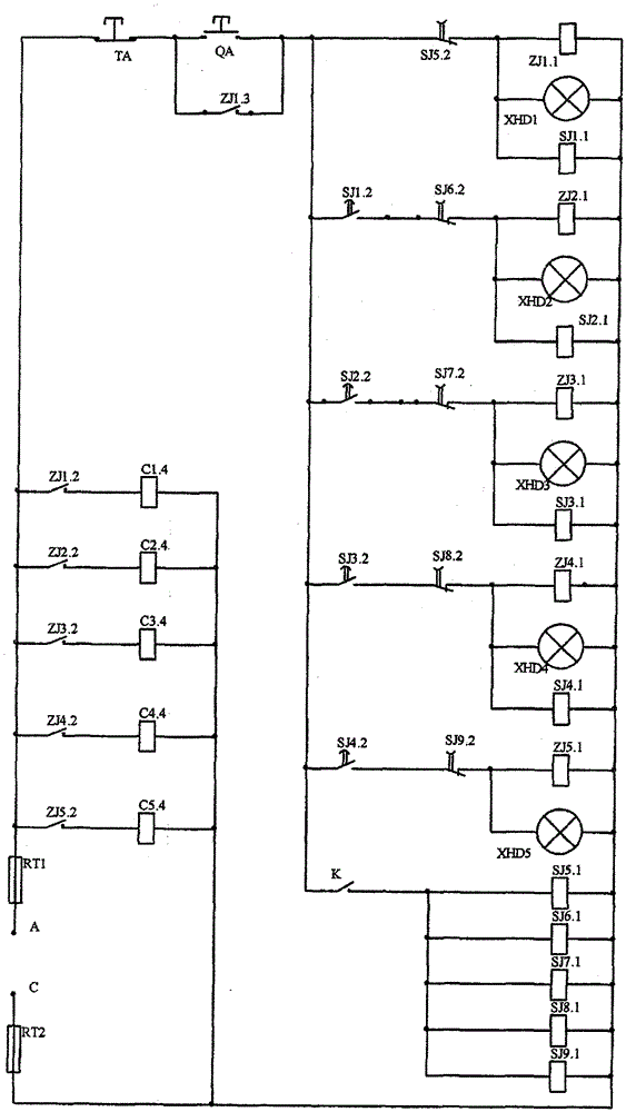 Three-phase AC motor control device
