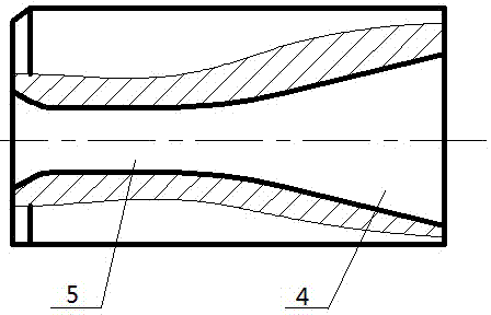 Method for manufacturing cold-drawing formed sealing pad