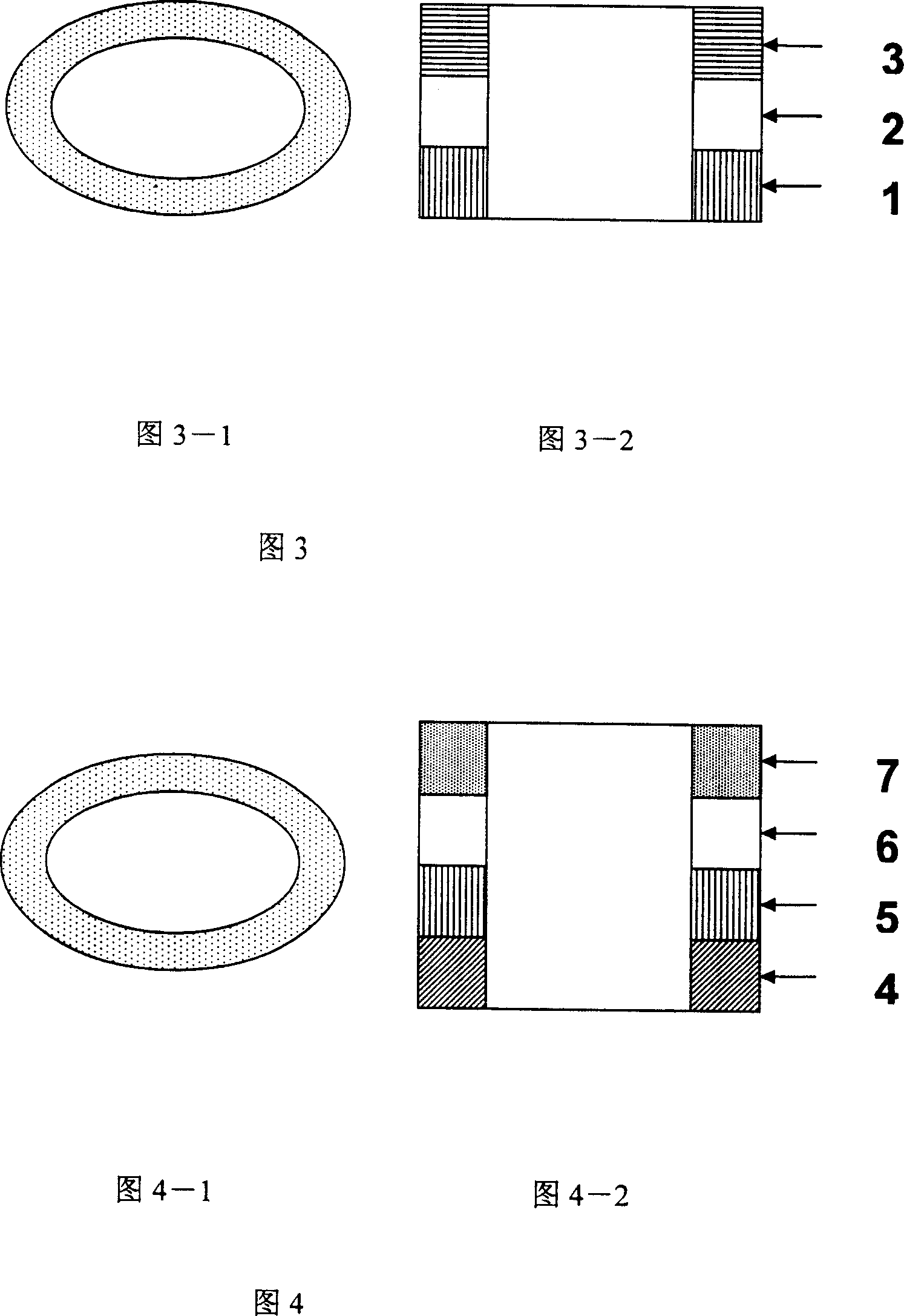 Close-shaped magnetic multi-layer film and preparation method and use thereof