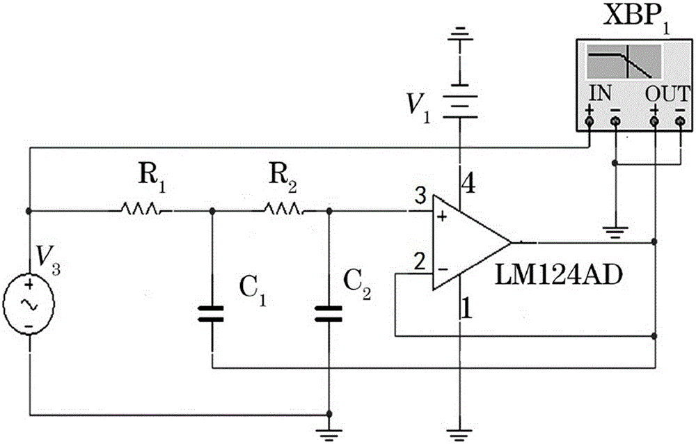 Small signal amplifying measurement circuit