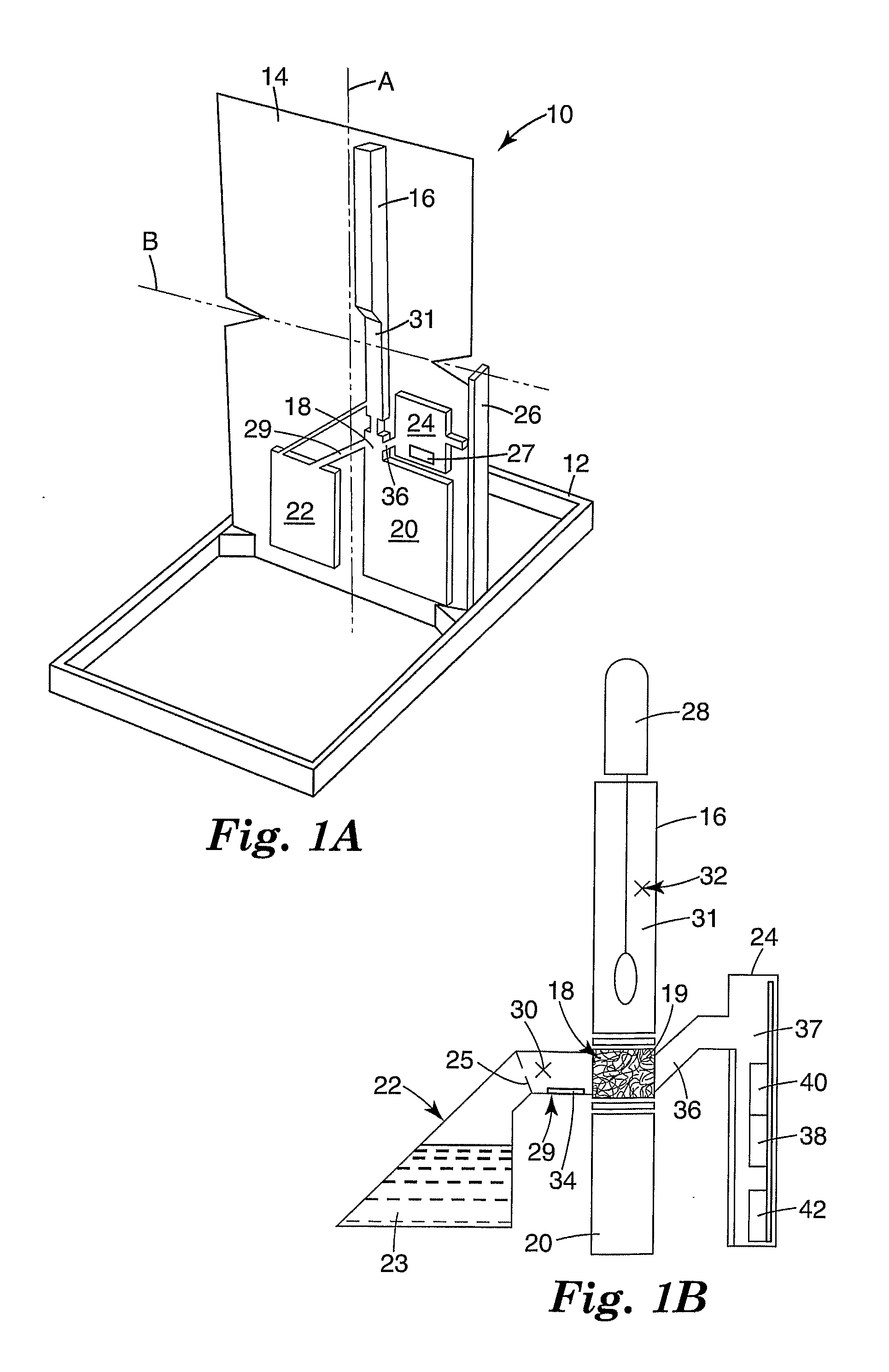 Apparatus and Method For Detecting an Analyte