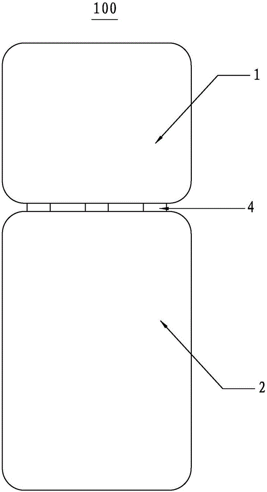 Angle-adjustable gate-type check device