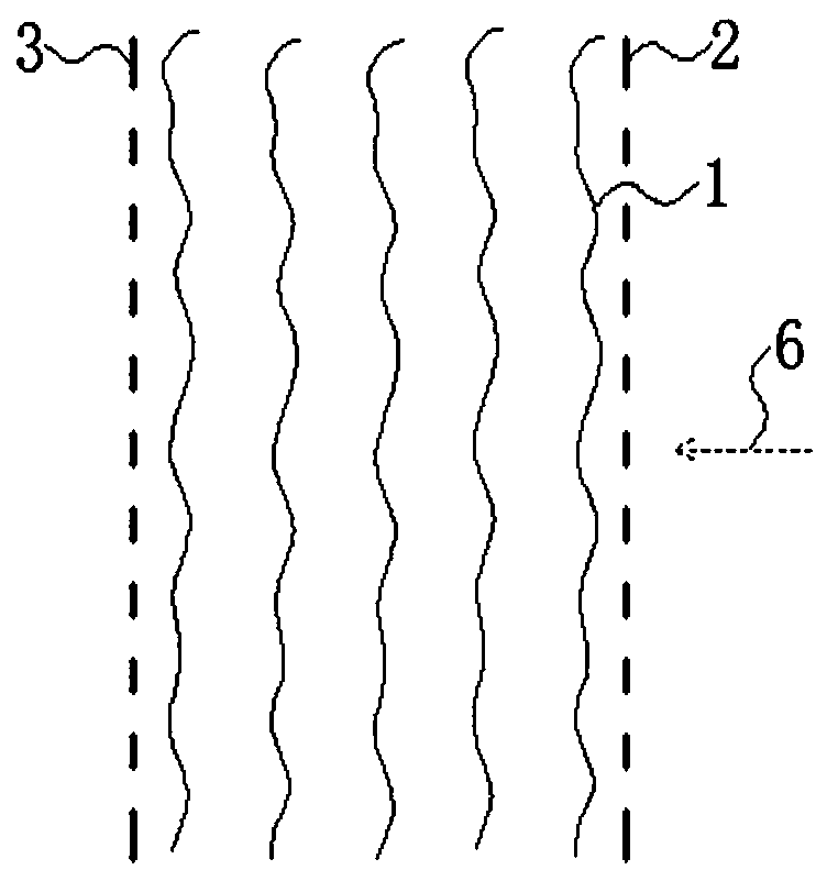 Dust removal method and device for dust-containing gas