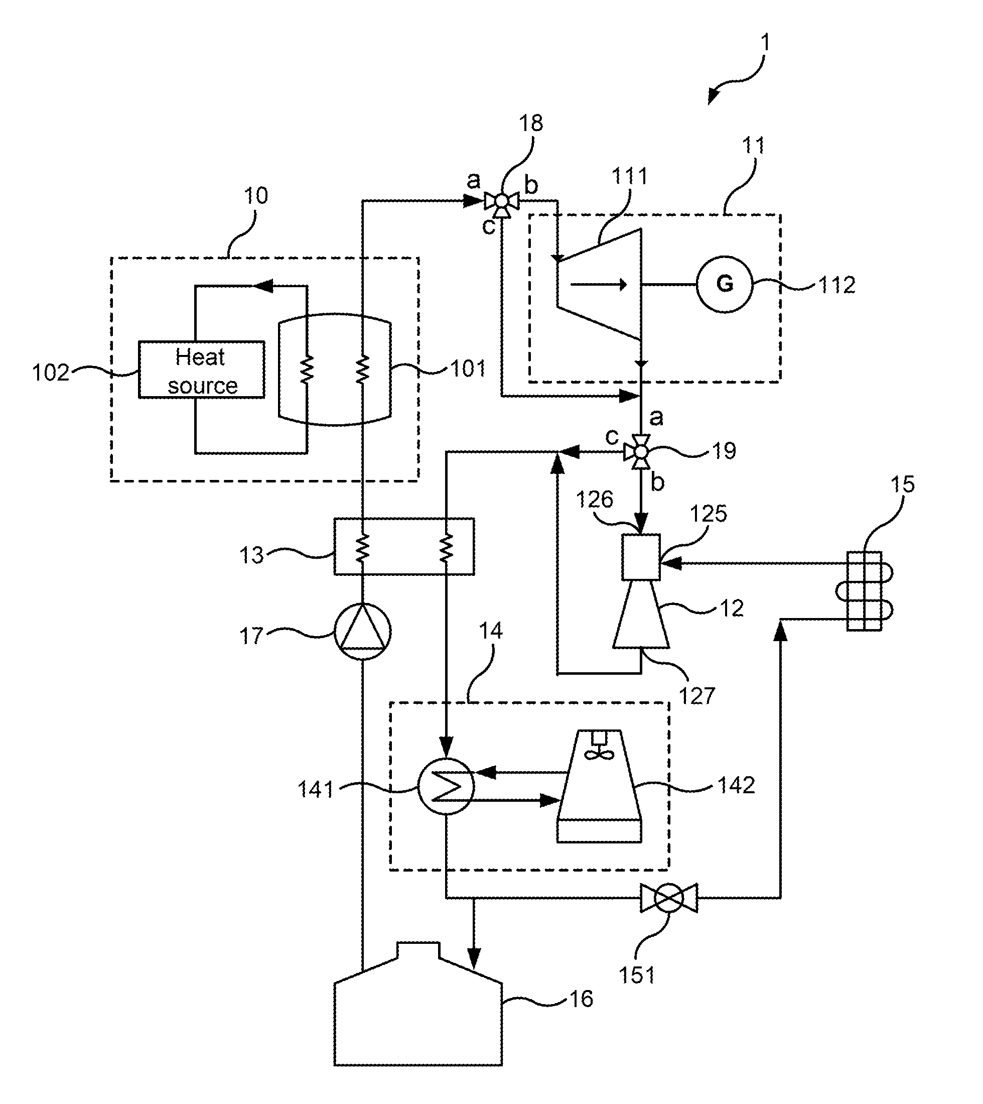 Apparatus and Method for Generating Power and Refrigeration from Low-Grade Heat