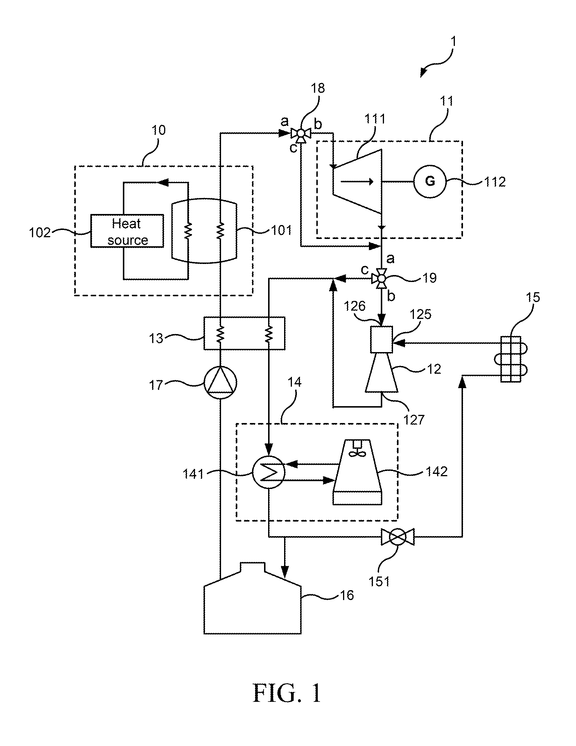 Apparatus and Method for Generating Power and Refrigeration from Low-Grade Heat