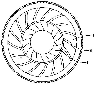 V-shaped flow guiding groove diffuser for draught fan