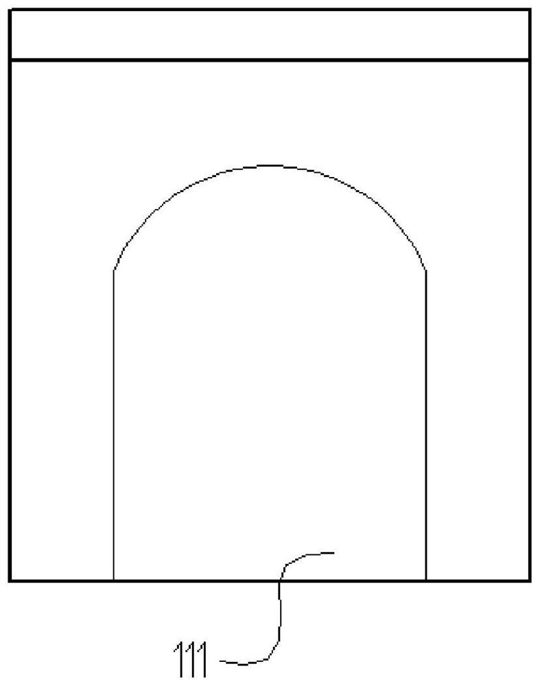 Fabricated subway station platform and construction method thereof