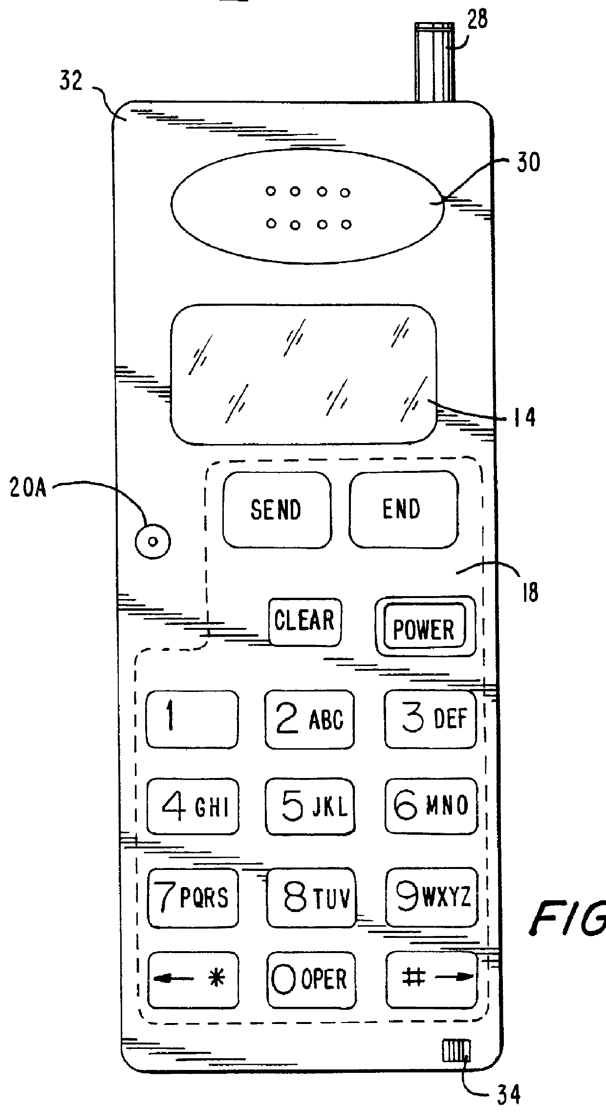 Cellular telephone alarm