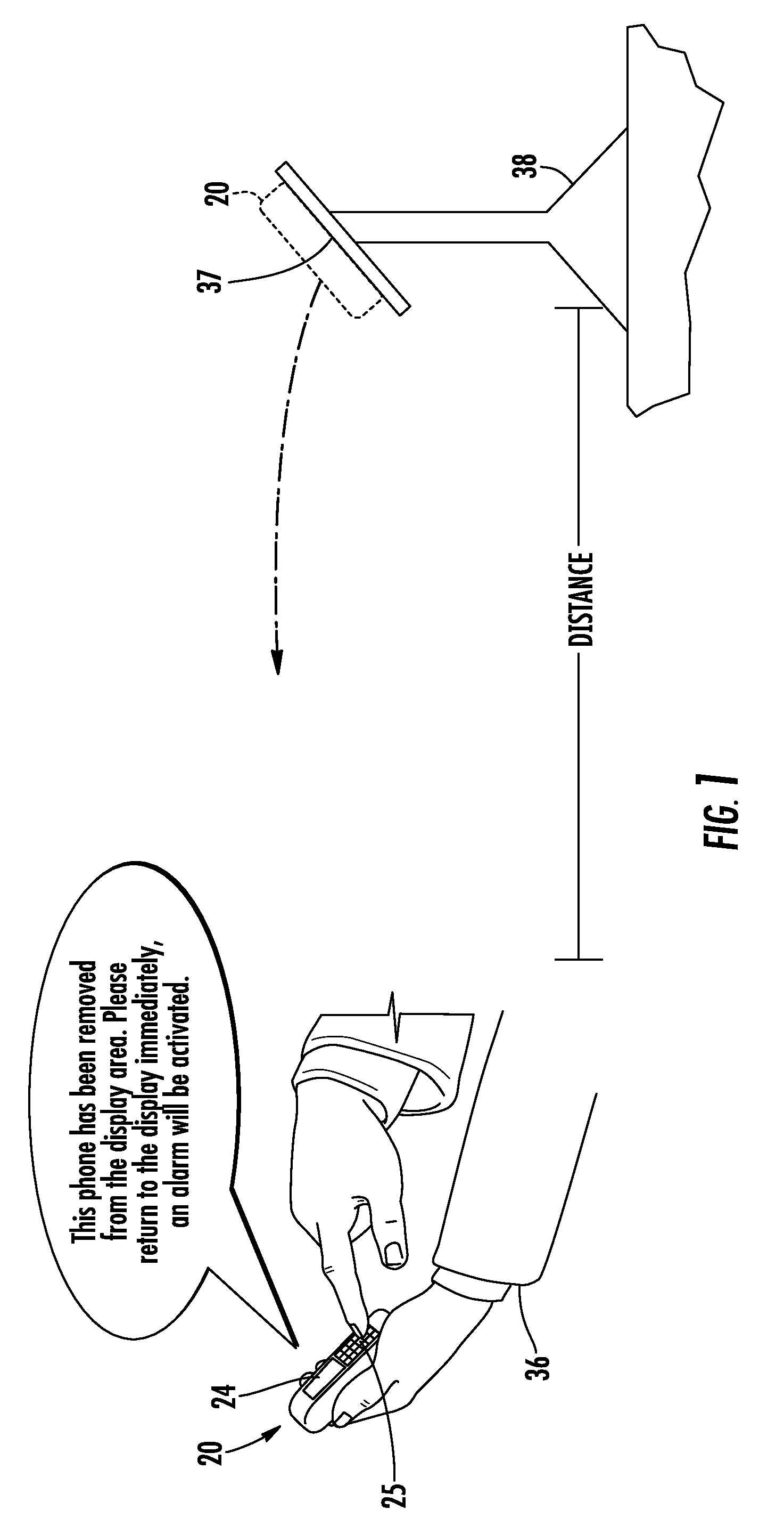 Systems and methods for protecting retail display merchandise from theft
