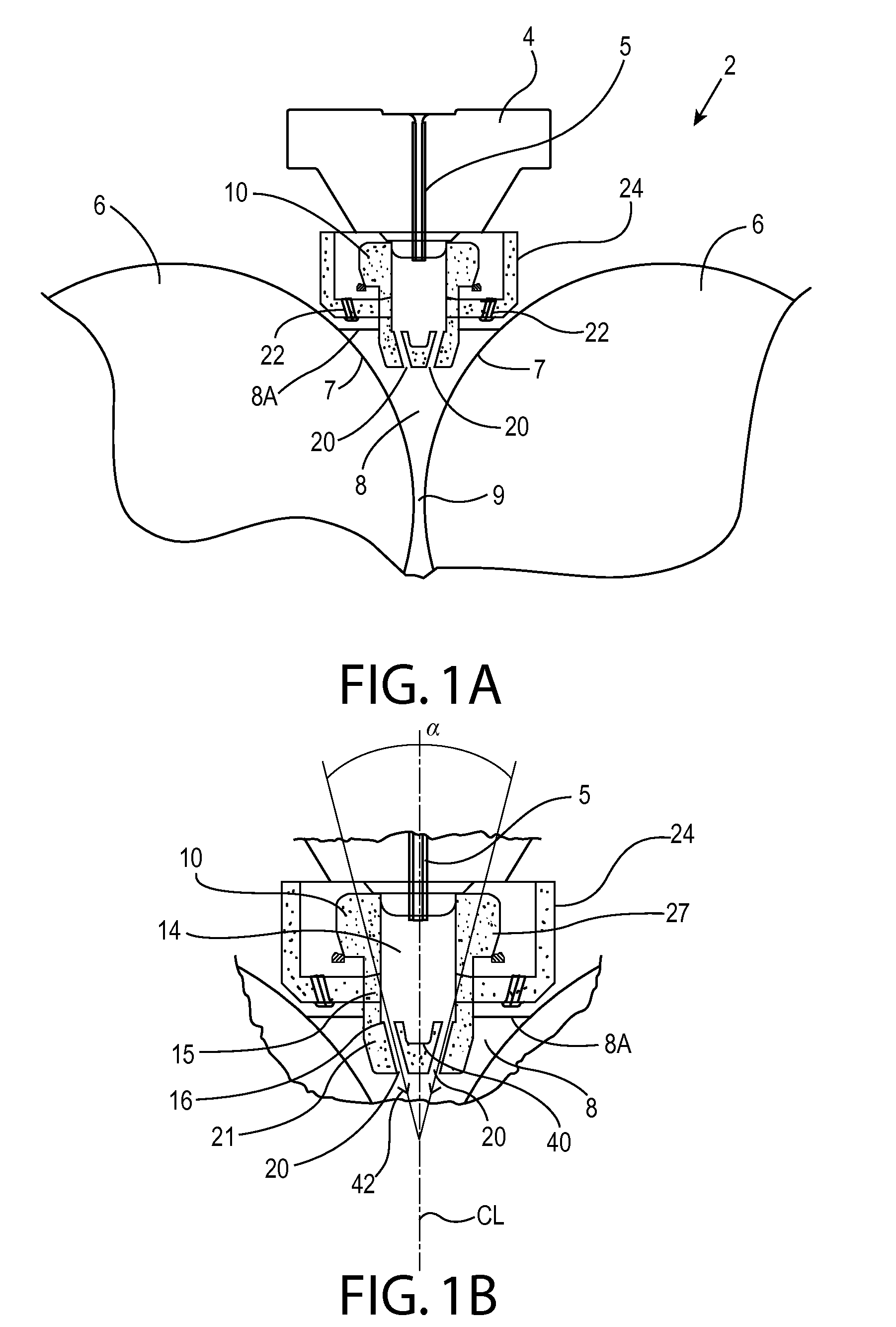 Casting delivery nozzle