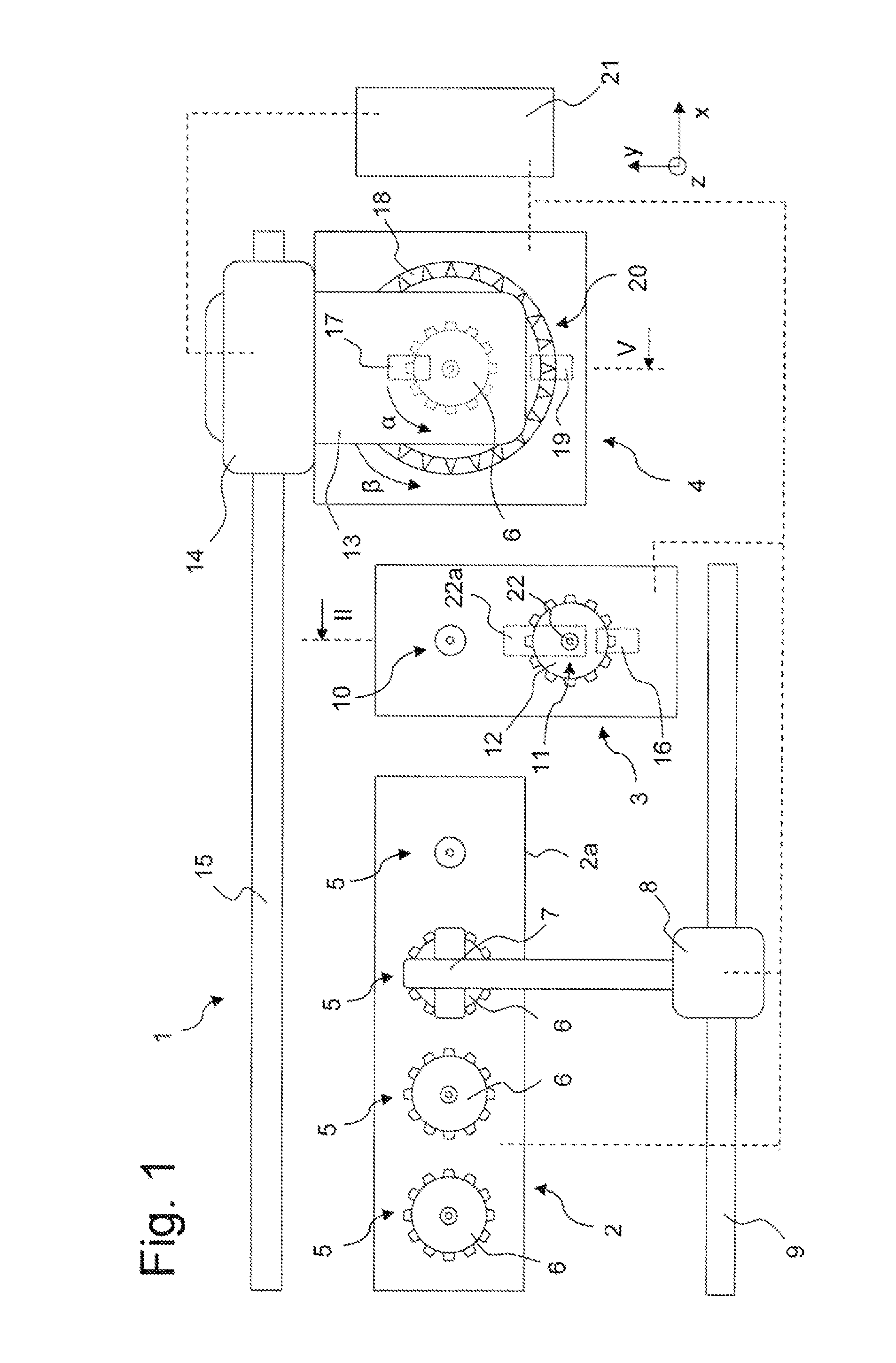Honing method with centering of a workpiece on a rolling verification station
