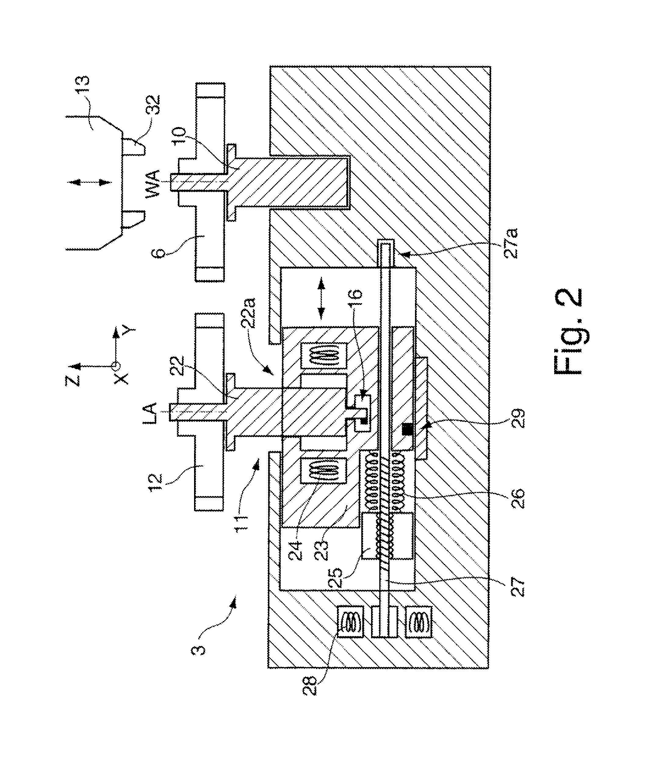 Honing method with centering of a workpiece on a rolling verification station