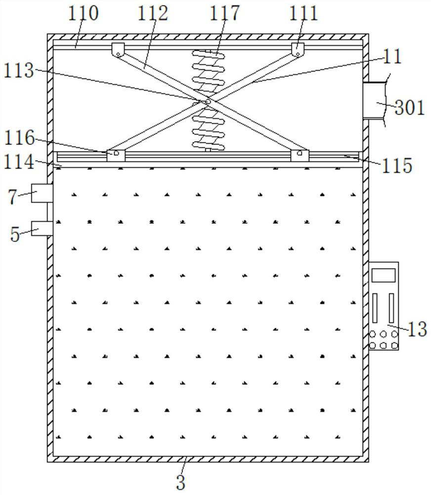 Intelligent variable-frequency constant-pressure water supply equipment