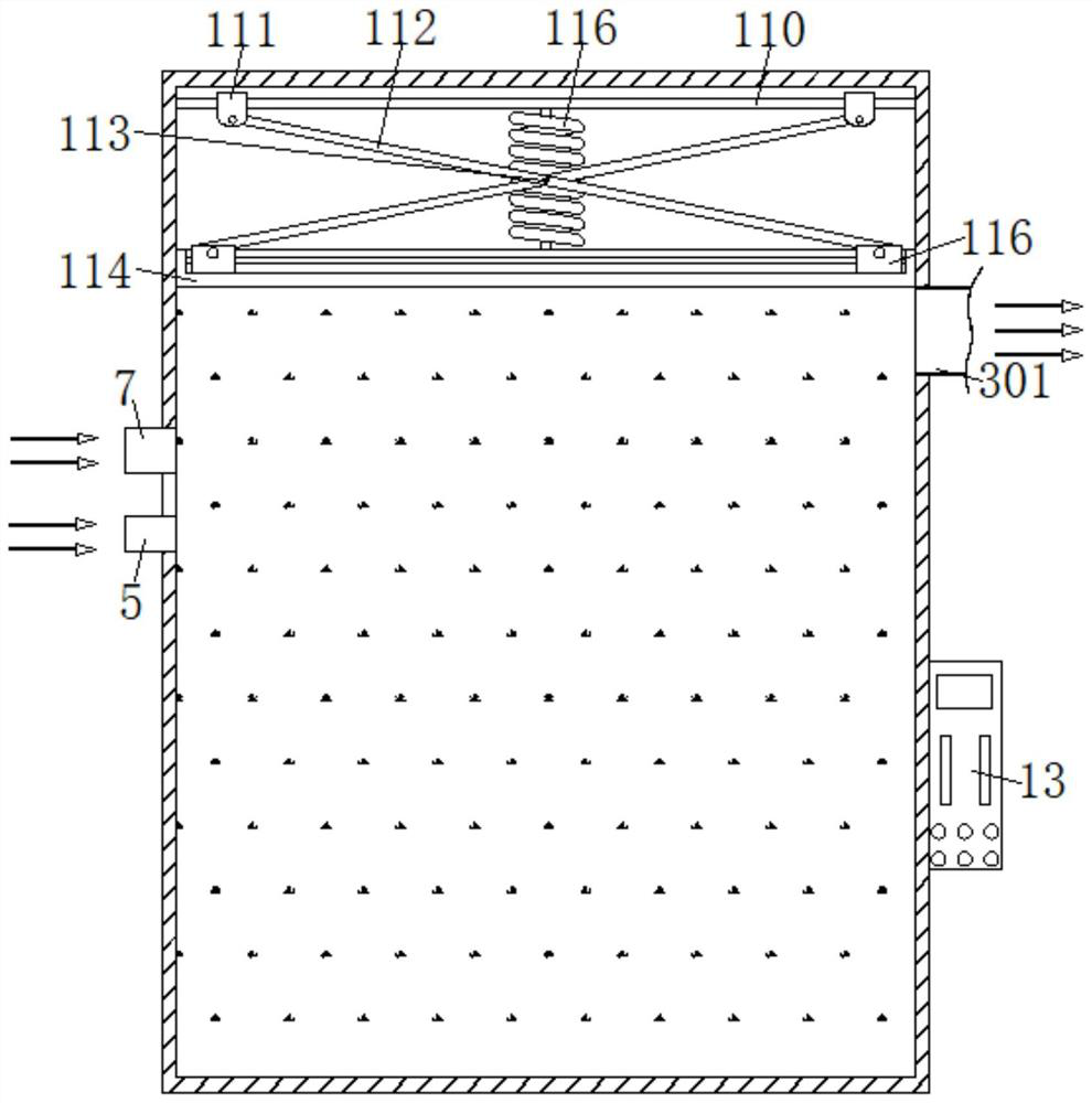 Intelligent variable-frequency constant-pressure water supply equipment