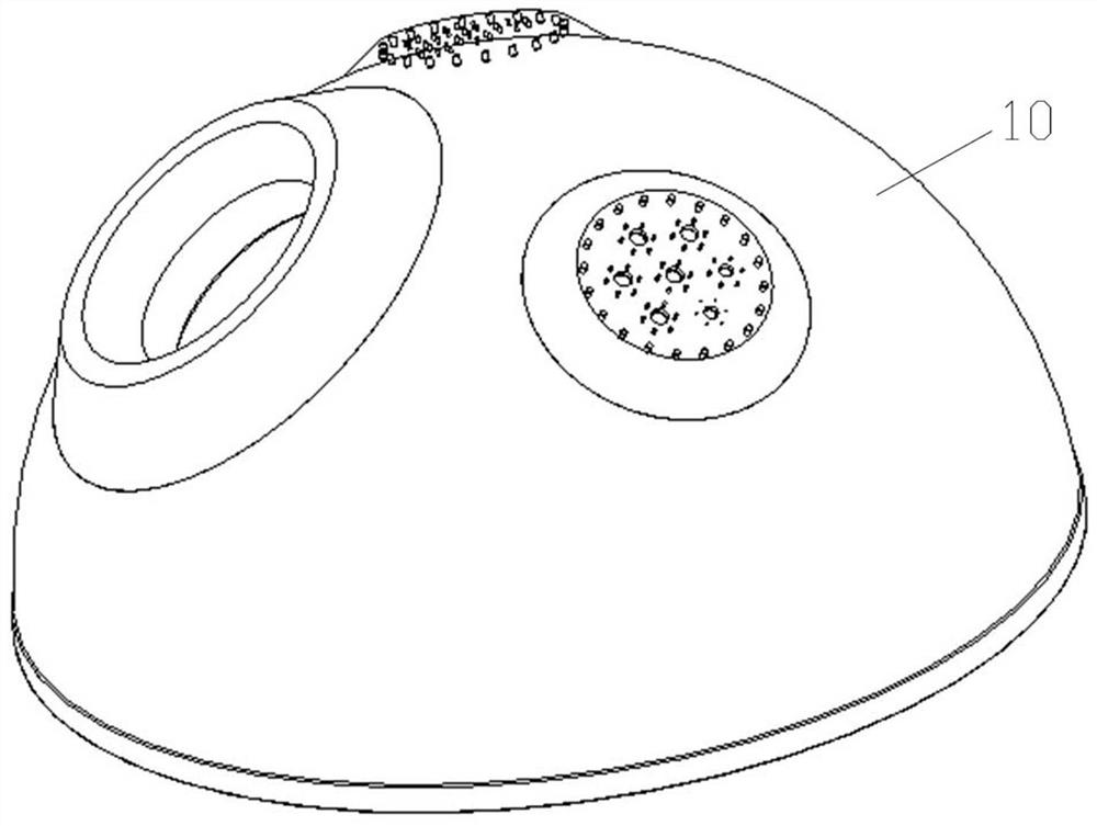 High-precision machining tool and machining method for hemispherical titanium alloy welding part