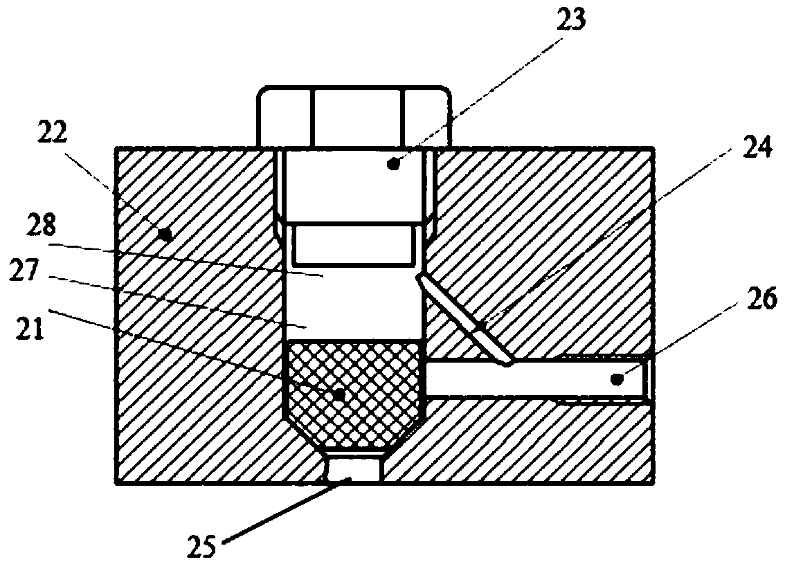 Check valve and rotor type compressor