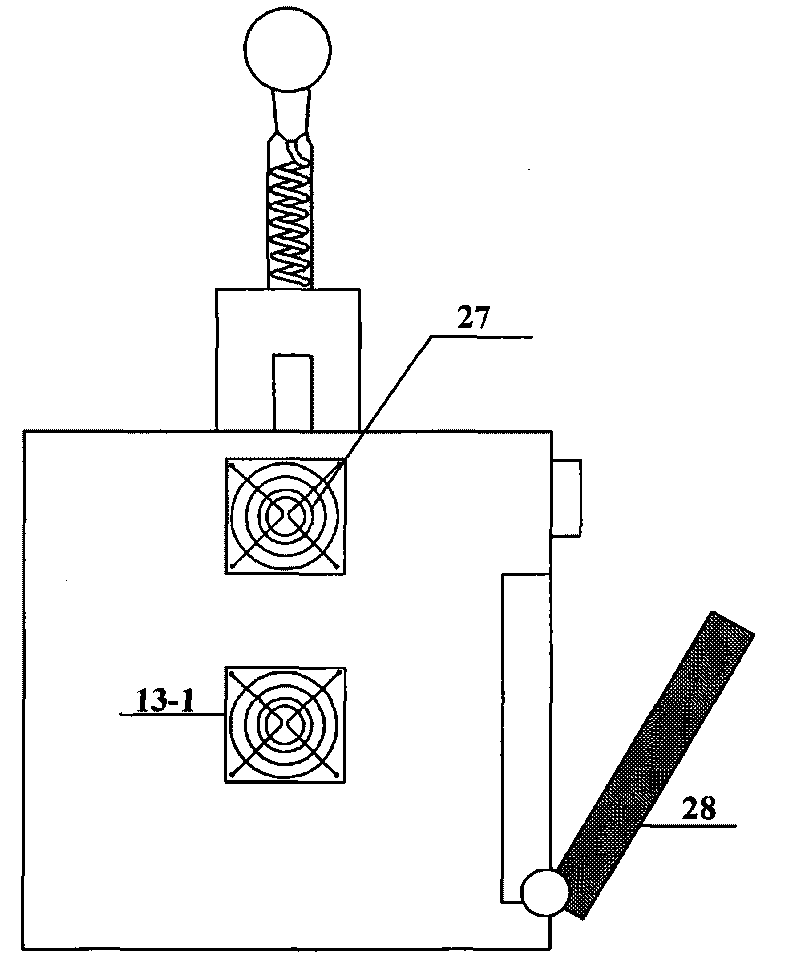 Multifunctional ultrasonic microwave collaborative chemical reactor and method for preparing nano semiconductor chalcogenide by using same
