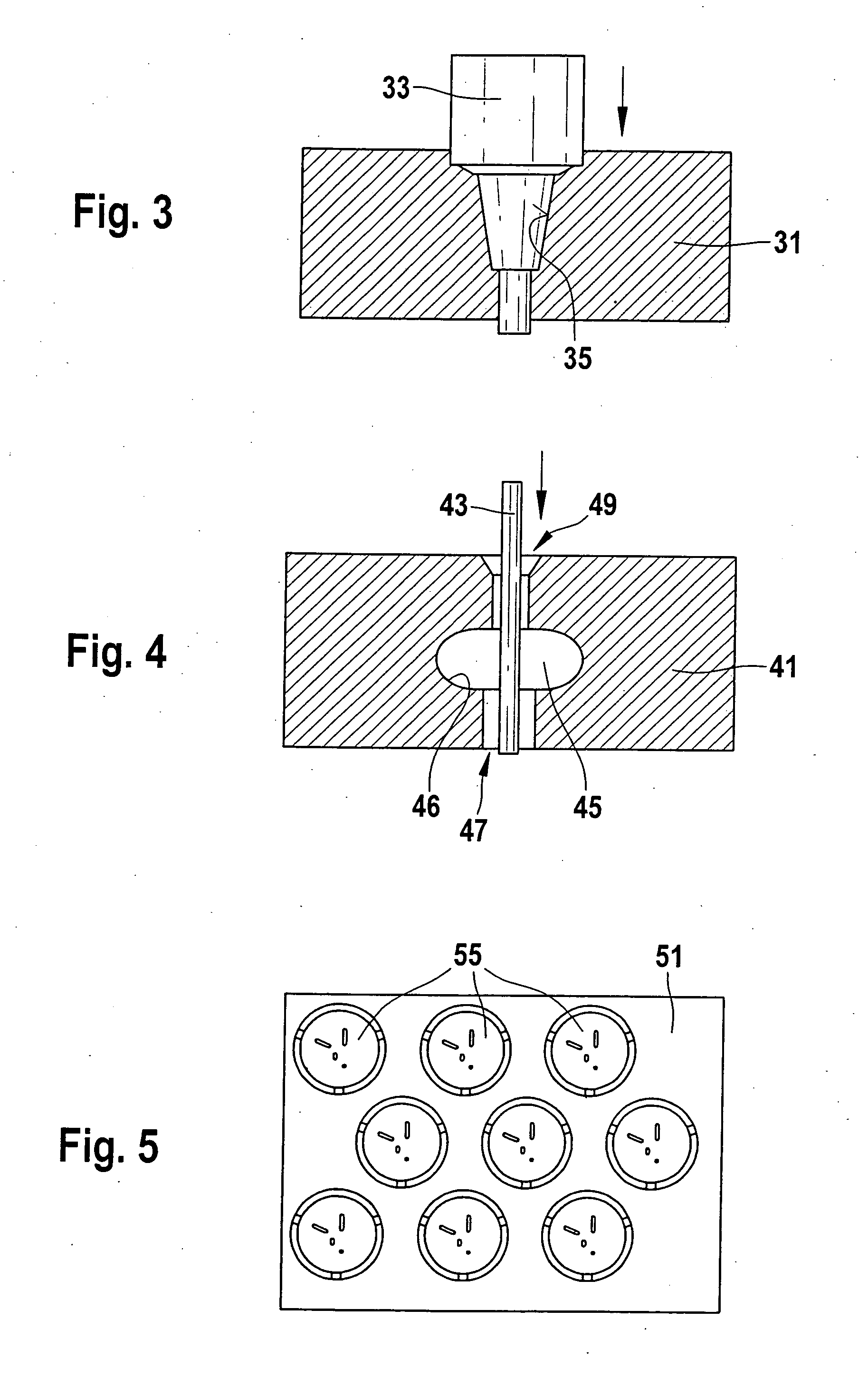 Method and device for removing metallic material of a workpiece