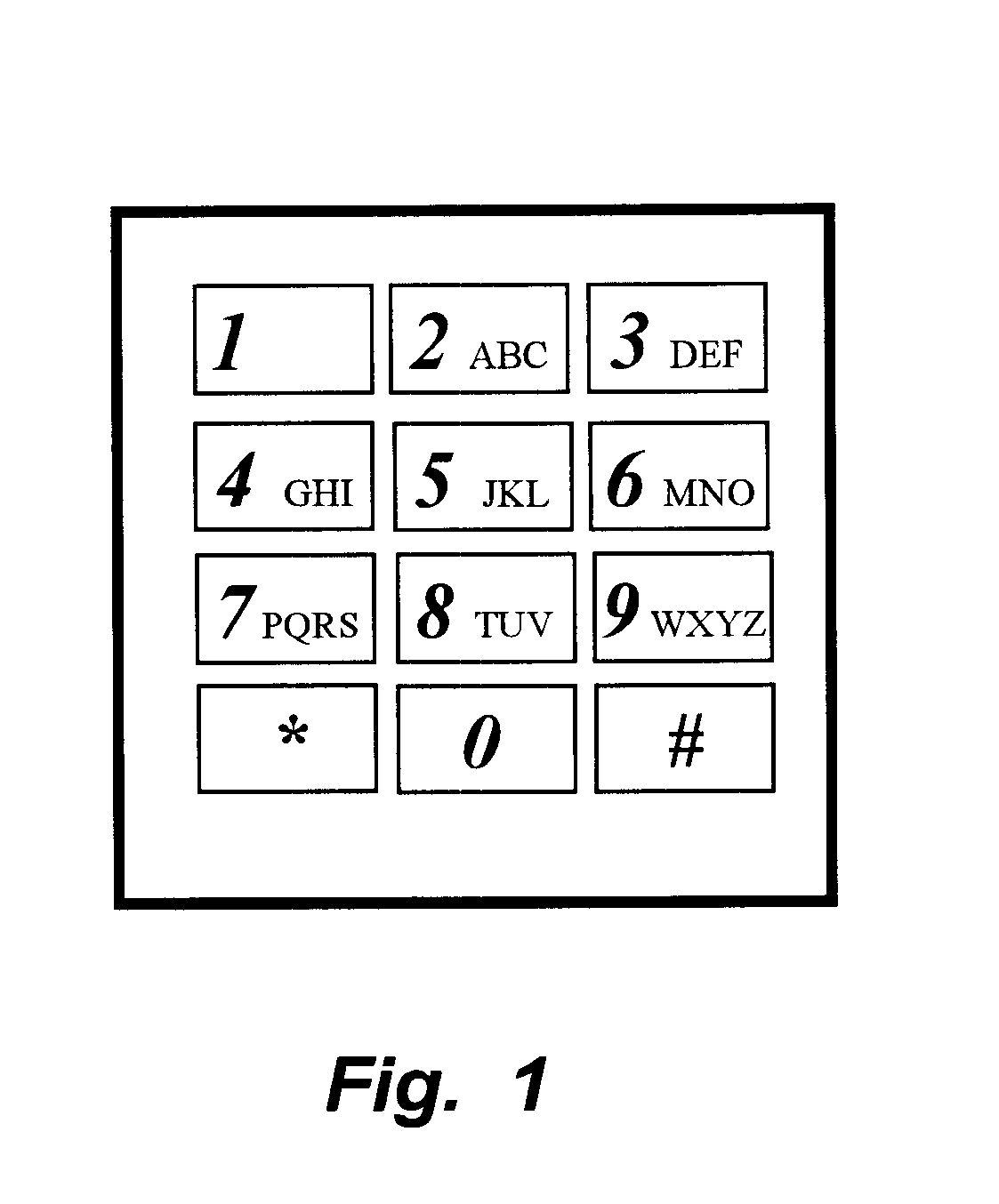 Method and apparatus for displaying a record from a structured database with minimum keystrokes