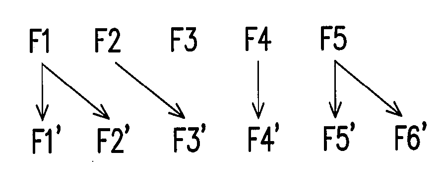 Method for speech quality degradation estimation and method for degradation measures calculation and apparatuses thereof