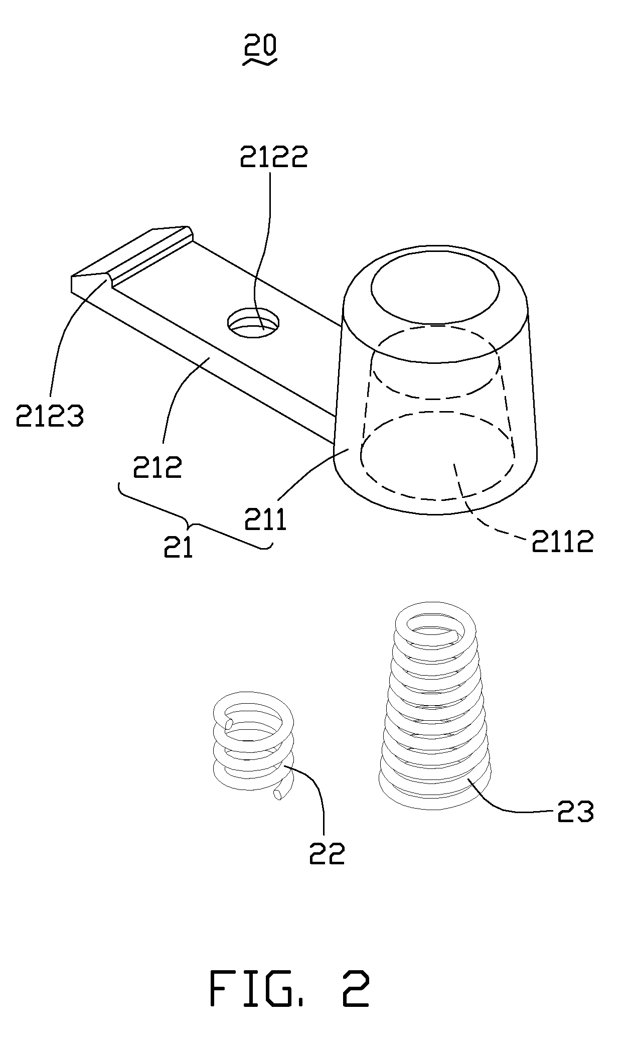 Portable electronic device with chip card ejecting mechanism