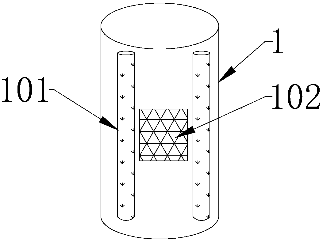 Novel compound fertilizer centrifugal granulating device