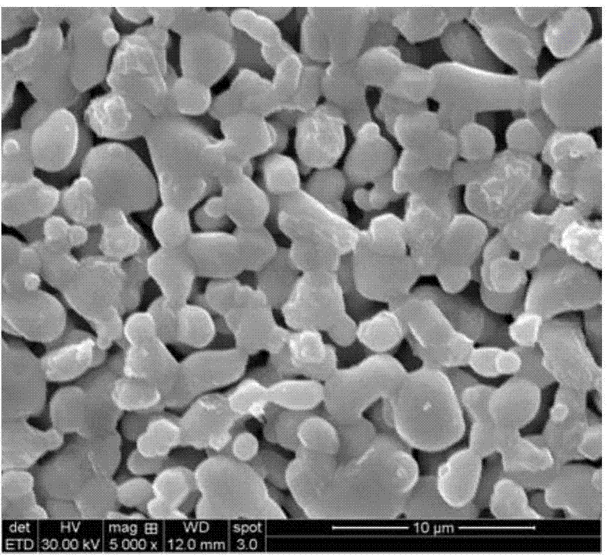 Garnet-structure lithium lanthanum tantalate-based solid electrolyte material and preparation method thereof
