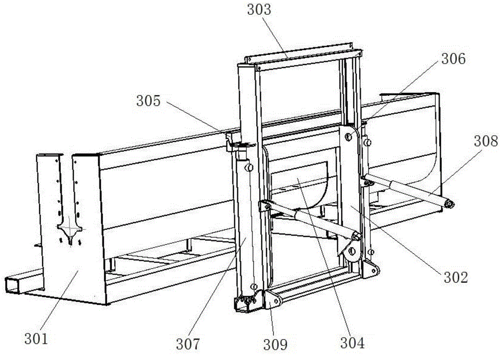 Crawler Intelligent Driving Corn Harvester