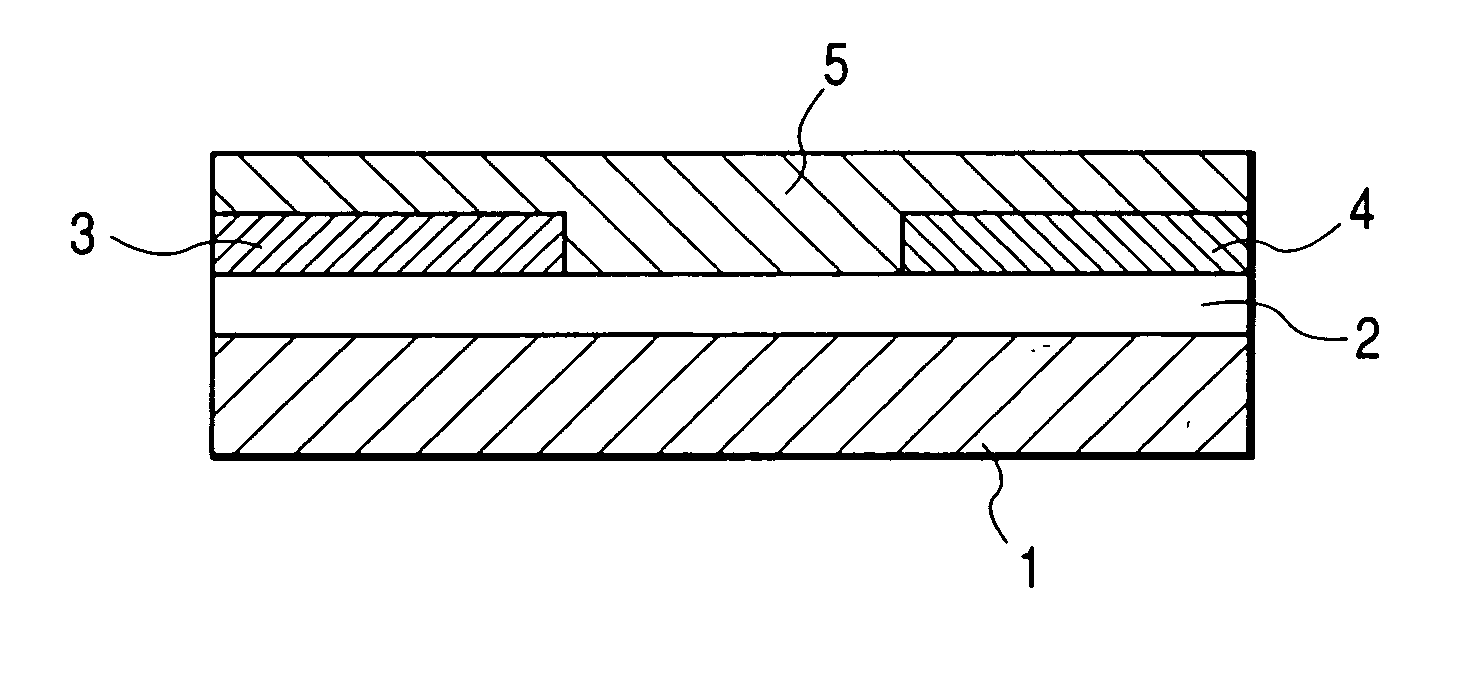 Organic field effect transistor and method for producing the same