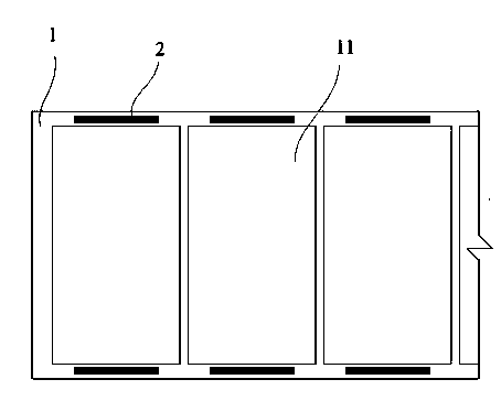 Connecting method for solar cell array front and back face circuits