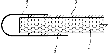 Connecting method for solar cell array front and back face circuits