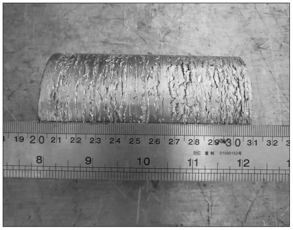 Ta-W-Hf-Re-C alloy and preparation method of Ta-W-Hf-Re-C alloy bar