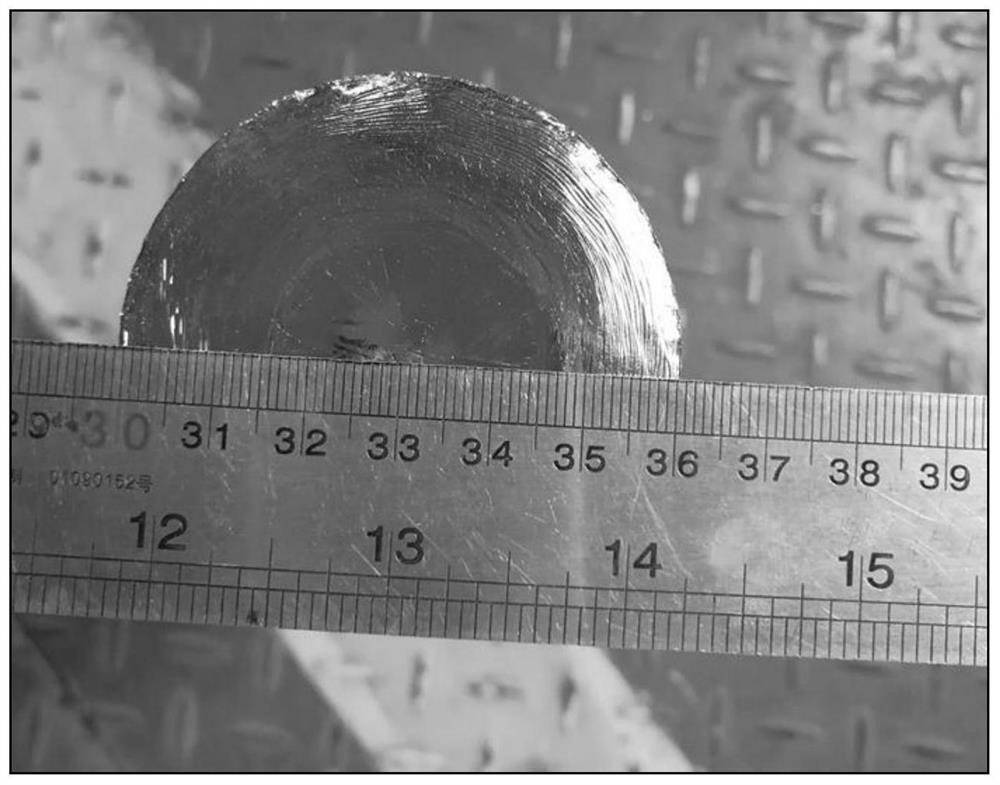 Ta-W-Hf-Re-C alloy and preparation method of Ta-W-Hf-Re-C alloy bar