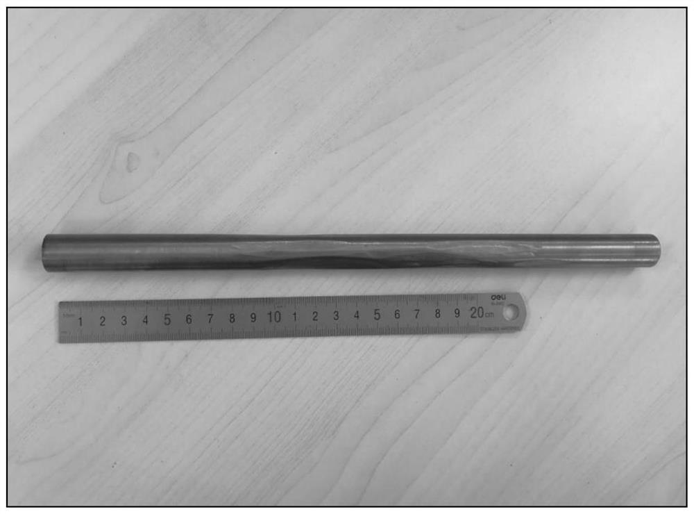 Ta-W-Hf-Re-C alloy and preparation method of Ta-W-Hf-Re-C alloy bar