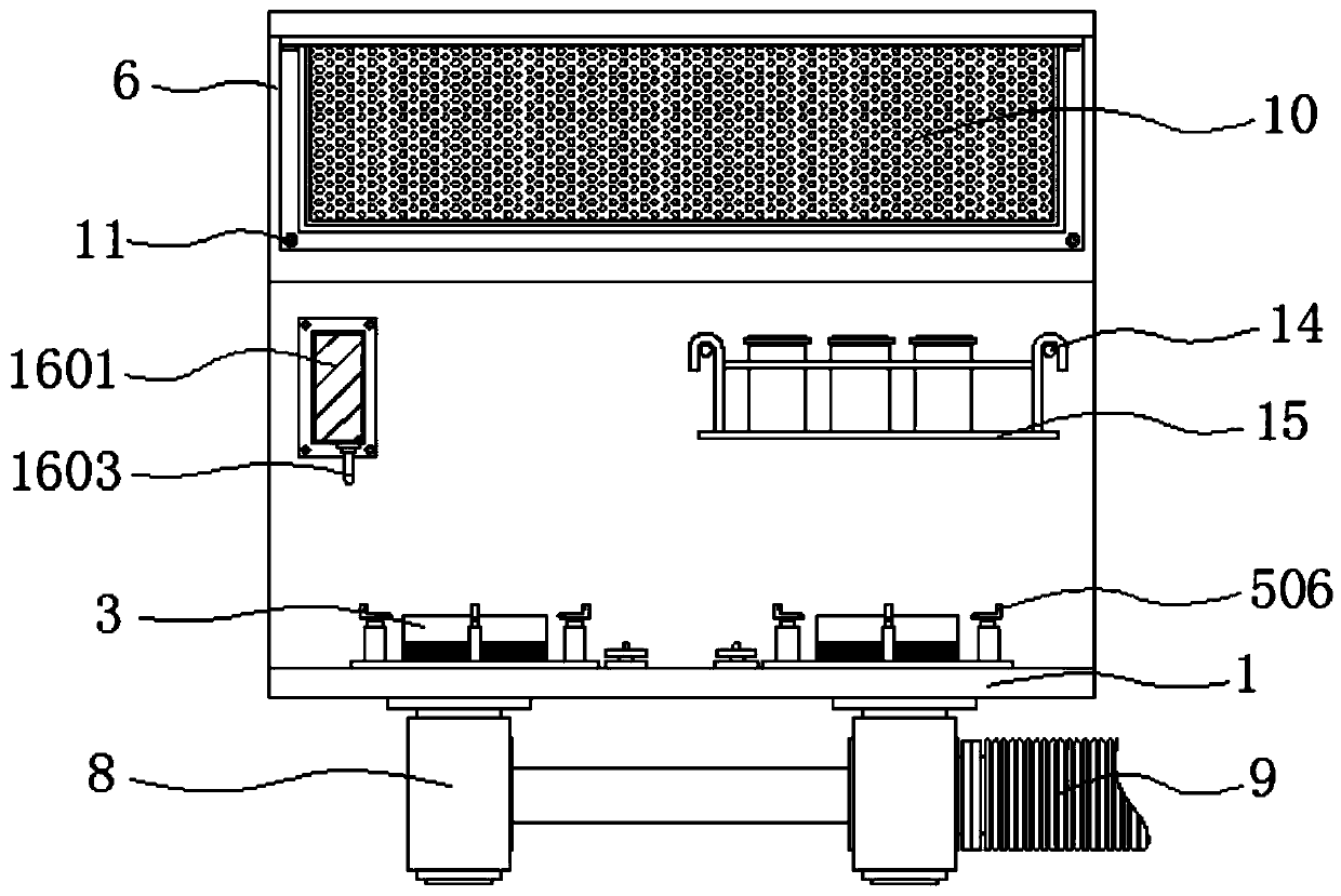 Gas kitchenware with warning function