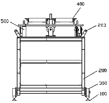 Conversion vehicle for mold replacement