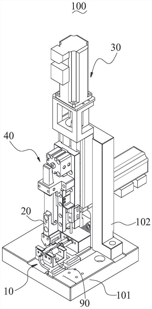 Extrusion device