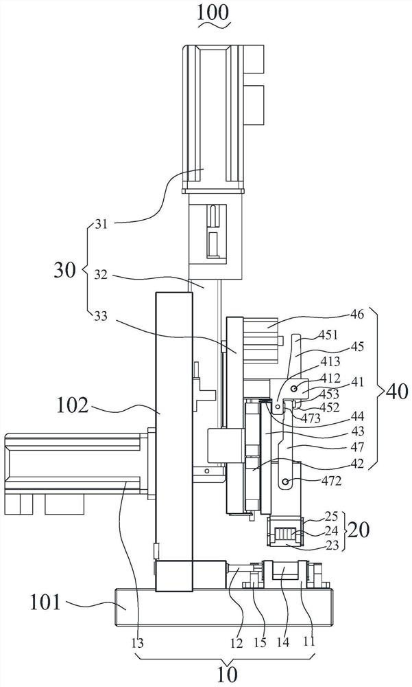 Extrusion device