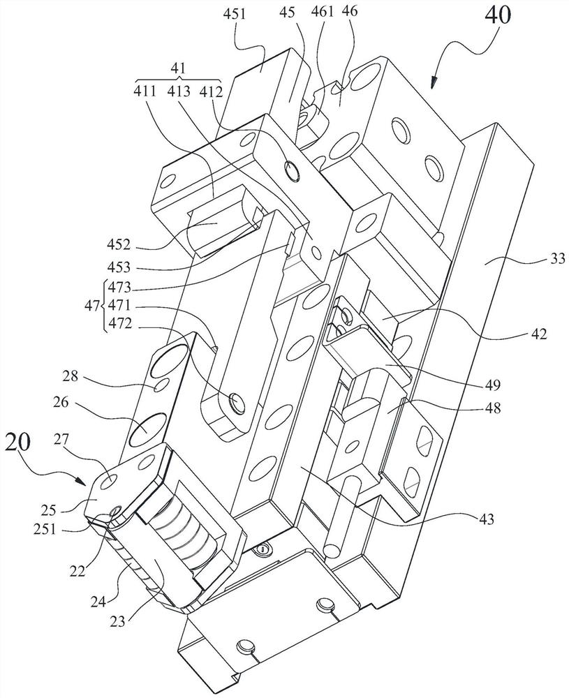 Extrusion device